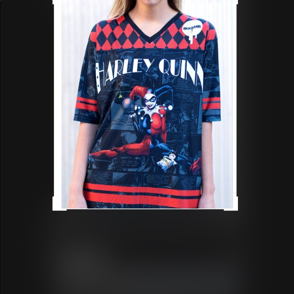 Harley Quinn touchdown